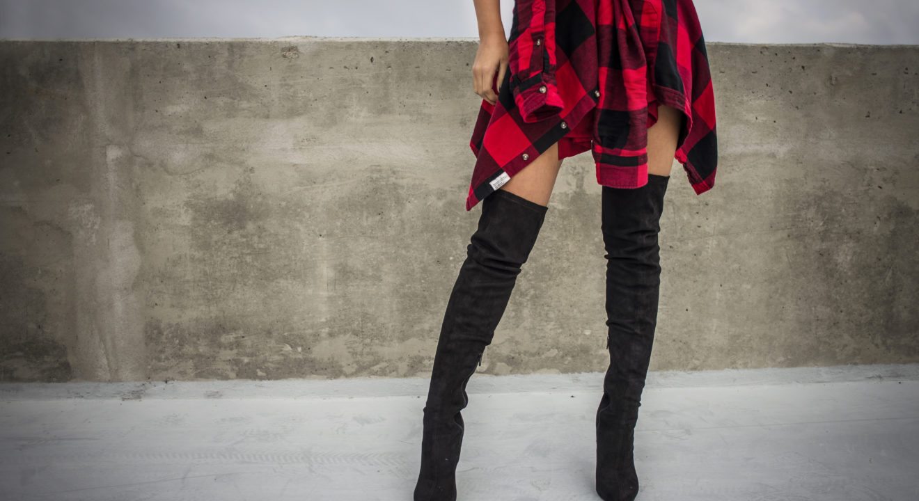 dresses that go with thigh high boots