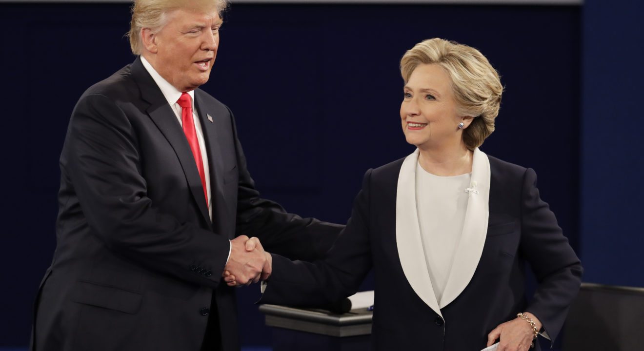 Entity recaps the presidential debate between Hillary Clinton and Donald Trump.