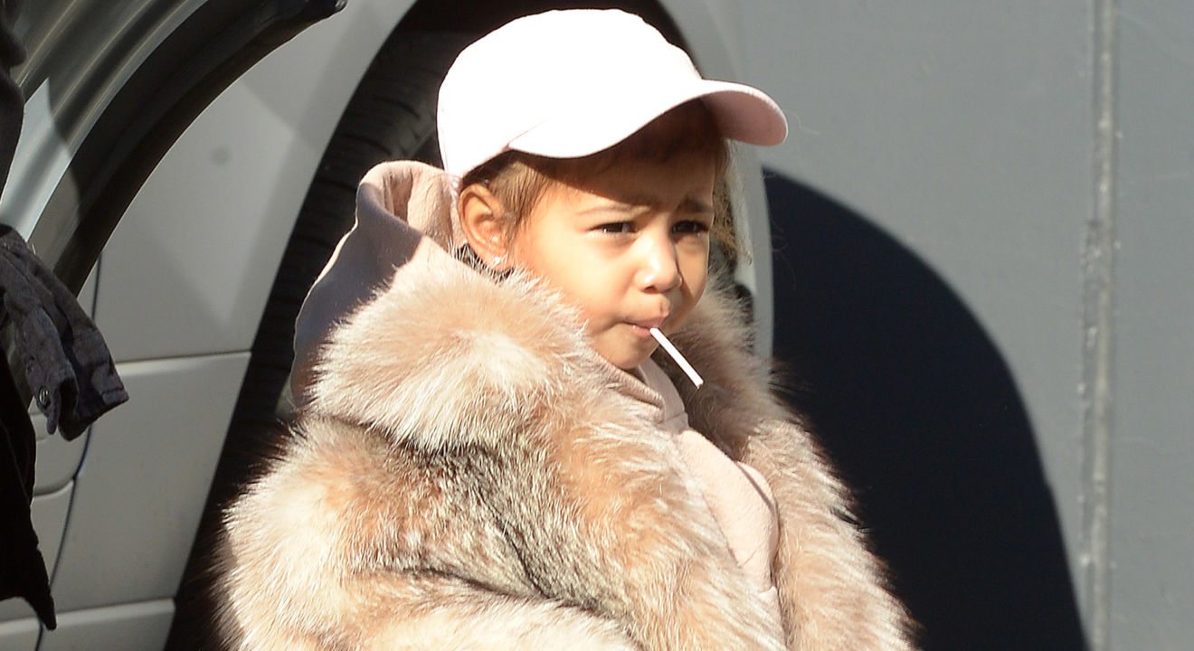 Entity's take on why we're already jealous of North West.