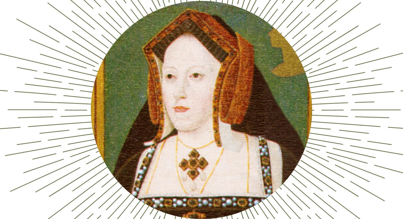 Entity talks about why Catherine of Aragon was a #WomanThatDid.