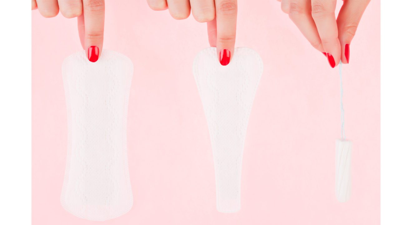 Entity reports on how pads and tampons may be toxic for your health.