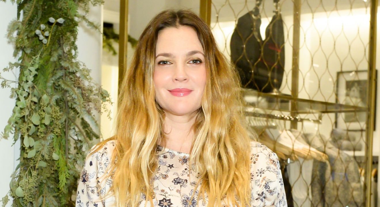 Entity looks at 6 female celebrities who identify as bisexual - Drew Barrymore.