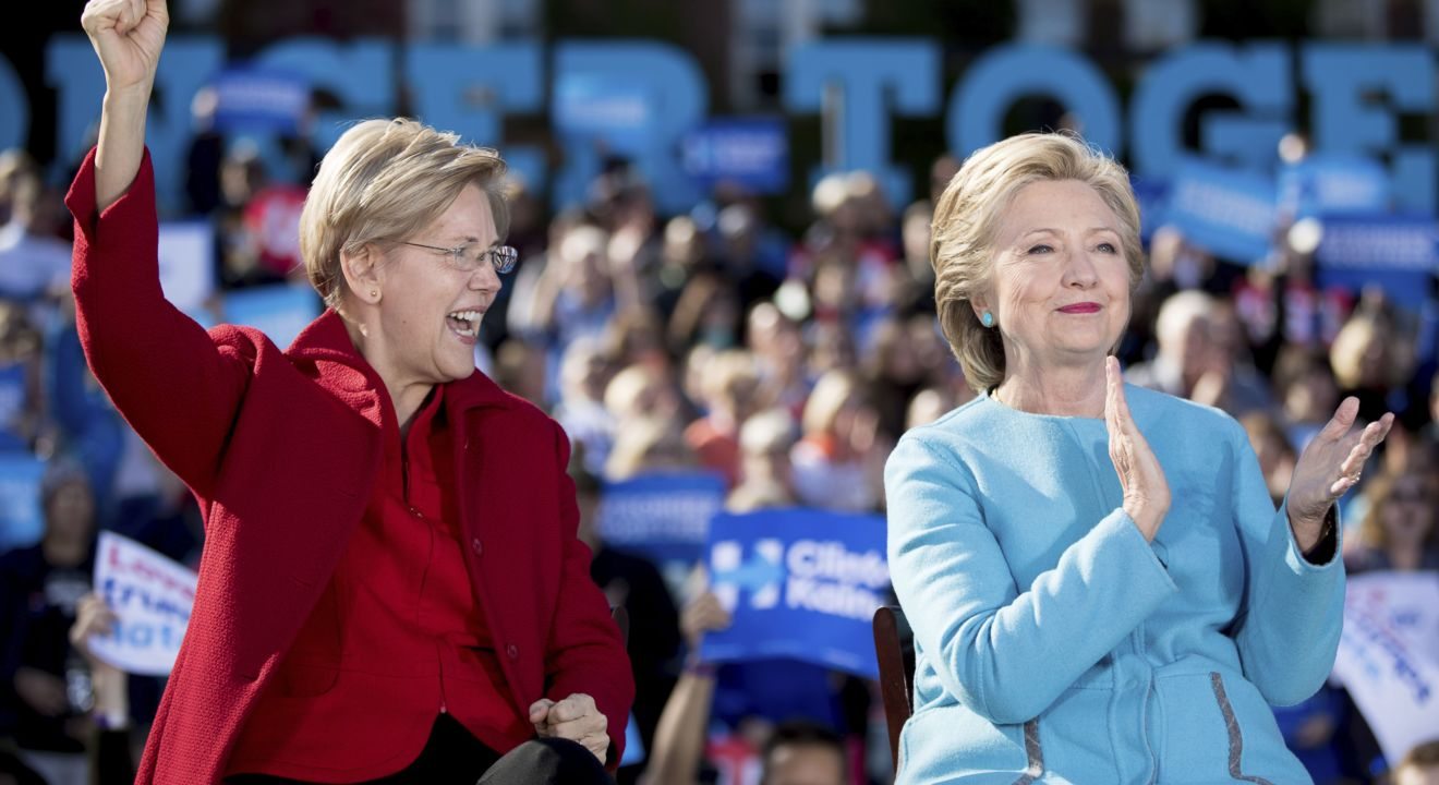 Entity reports that Elizabeth Warren could break the 2020 glass ceiling.
