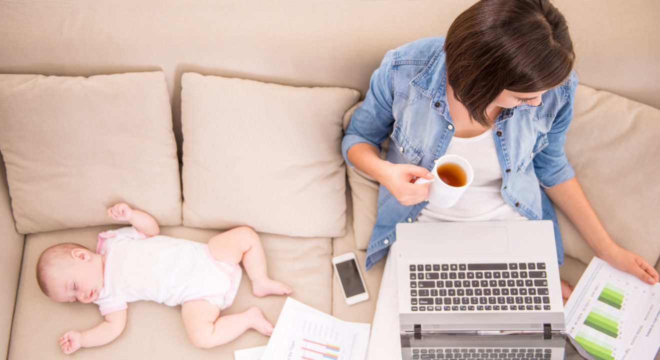 Is A Work Life Balance Possible For A Mother With A Part Time Job