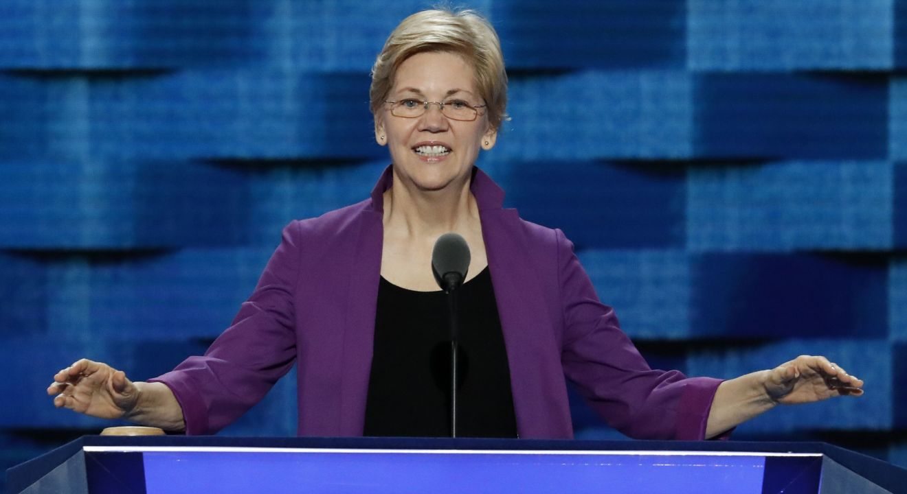 Entity reports that Elizabeth Warren could break that 2020 glass ceiling.