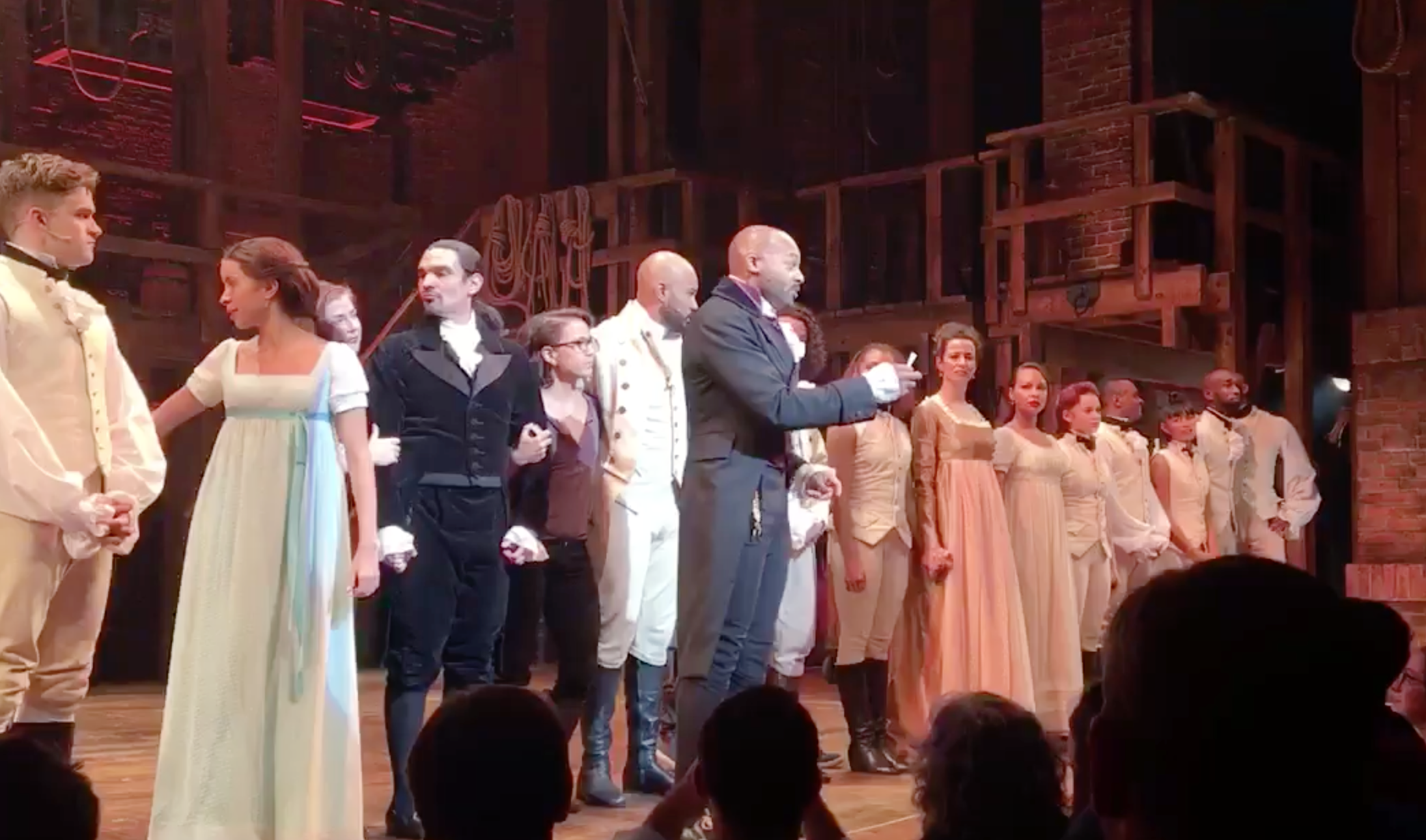 Mike Pence Jeered at Hamilton, Flees as Cast Delivers 