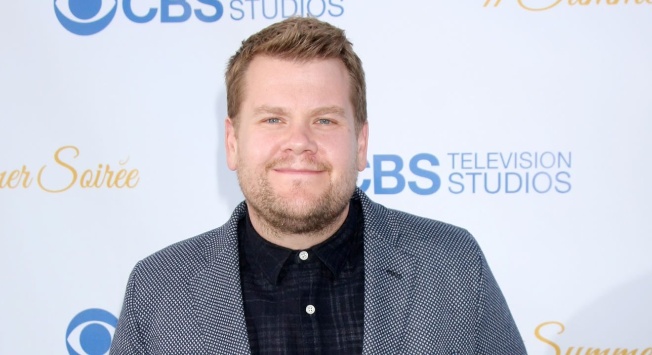 Entity reports on James Corden and his plans to host the Grammy Awards.