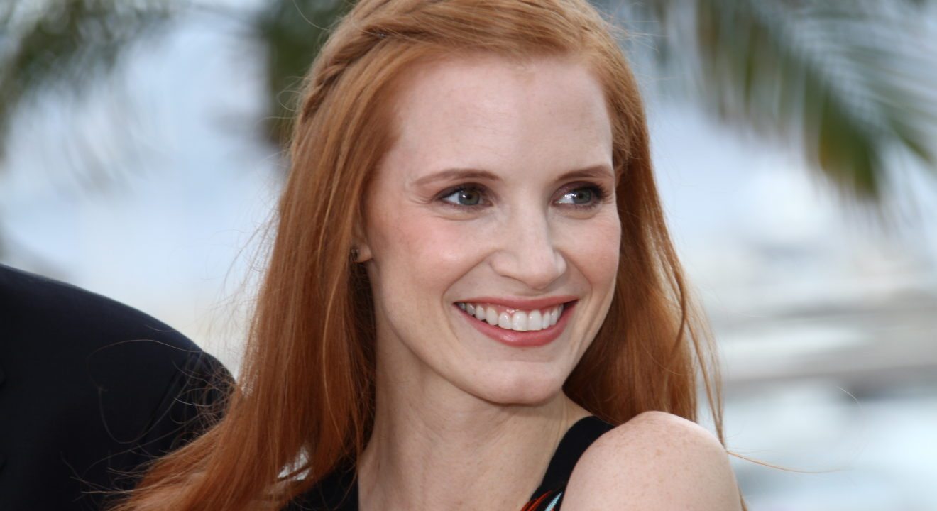 Entity loves that Jessica Chastain went makeup-free for Peter Lindbergh's photoshoot.