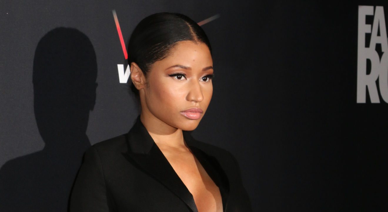 Entity reports on Nicki Minaj's hairstyle from the Fashion Rocks event in 2014.