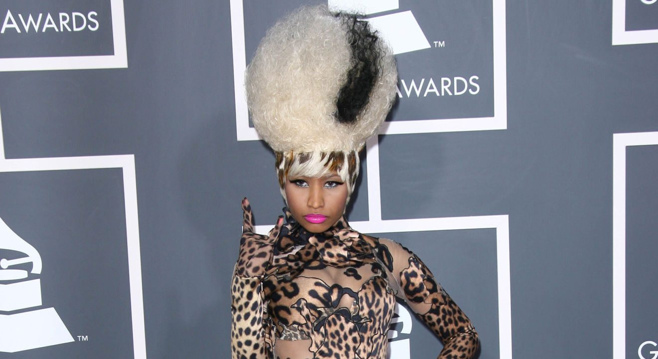 Entity looks at Nicki Minaj's hairstyle evolution - Grammy Awards.