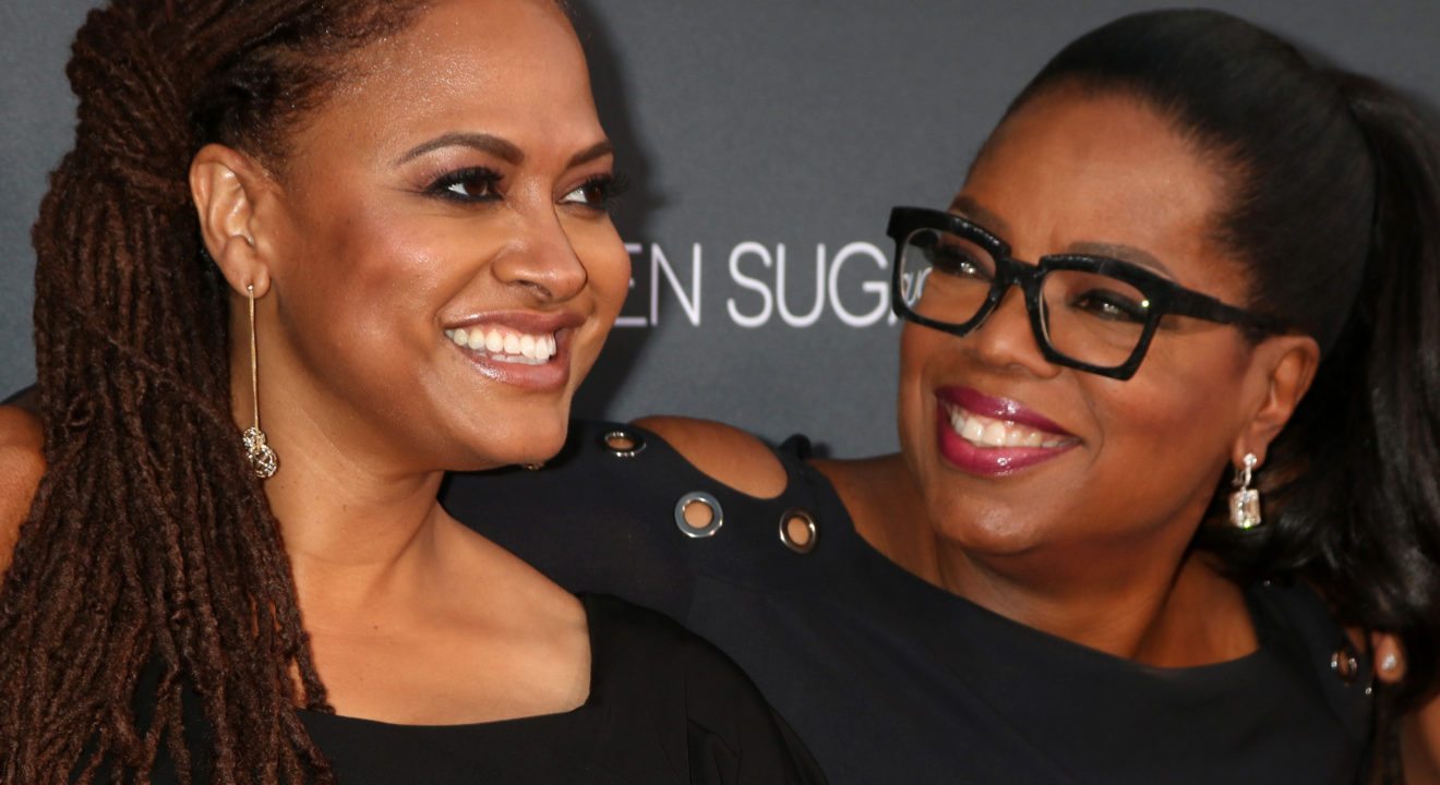 Oprah Winfrey and Ava DuVernay cope with the Trump election, according to ENTITY.