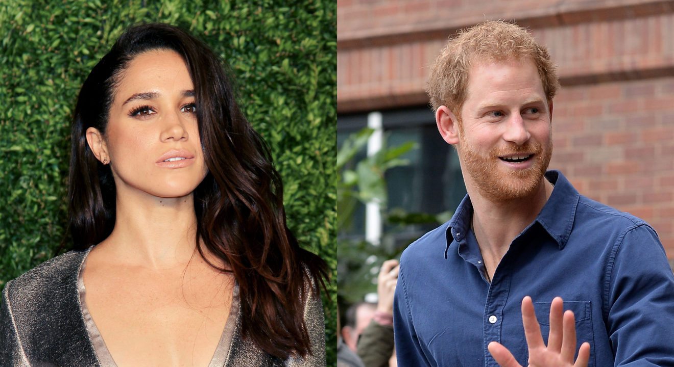 Entity reports on the budding relationship between Meghan Markle and Price Harry.