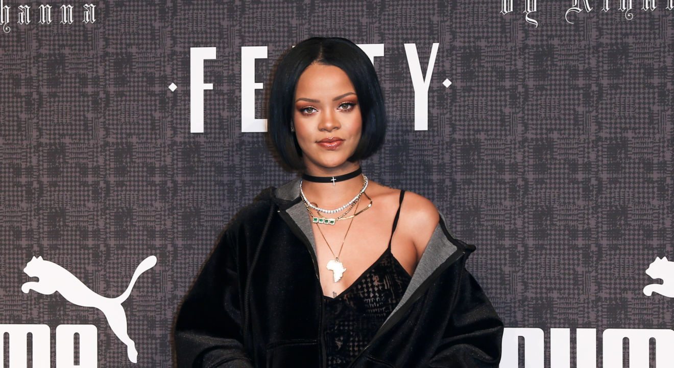 Entity reports on Rihanna's fashion victory, dethroning Kayne West for She of the Year.