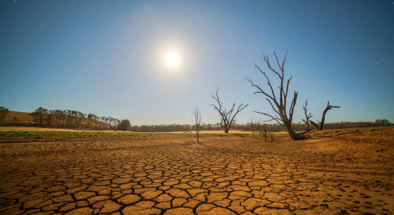 ENTITY reports that the age of drought is the new norm.