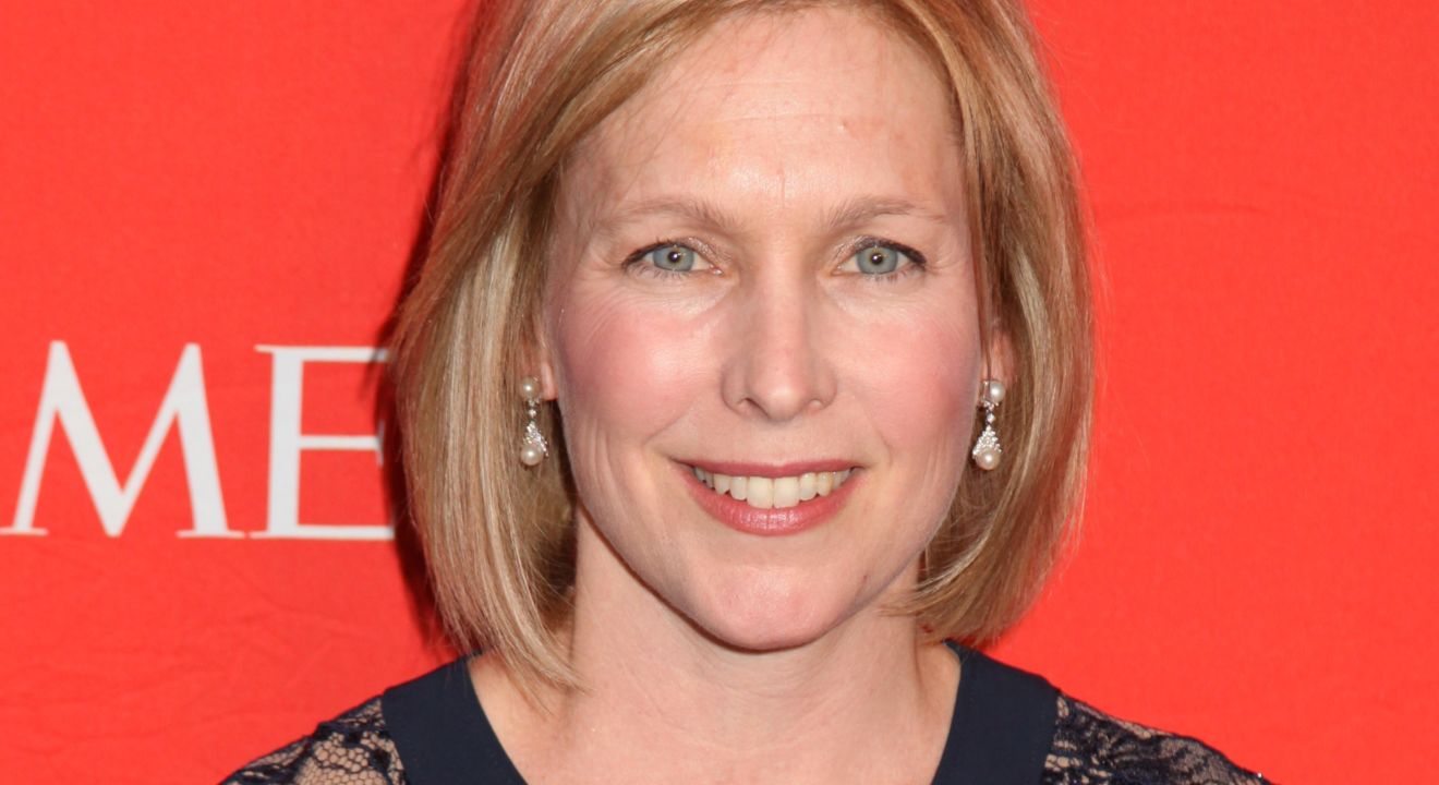 Entity reports Kristen Gillibrand could break the 2020 glass ceiling.