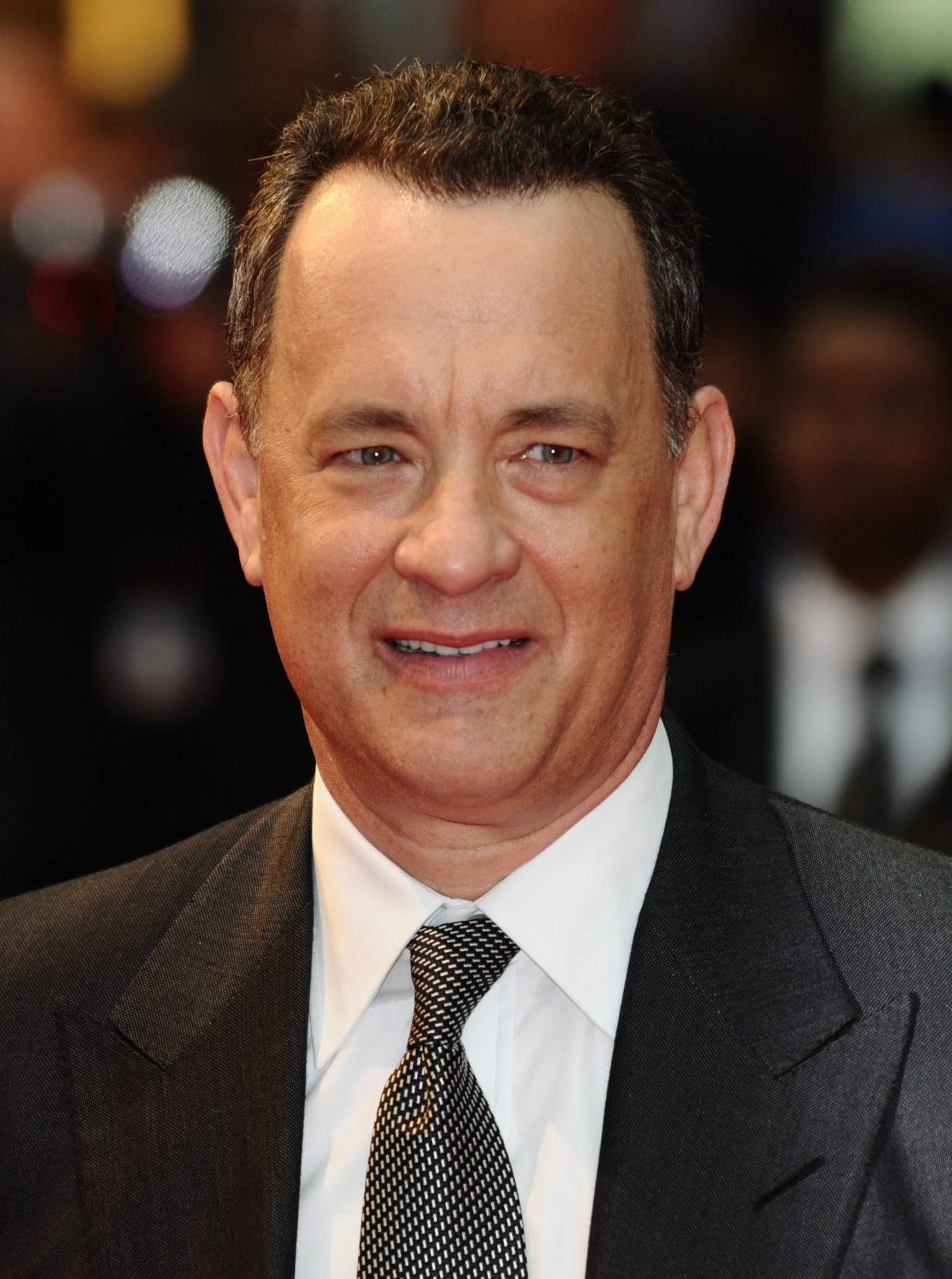 Is Tom Hanks willing to give politics a go?