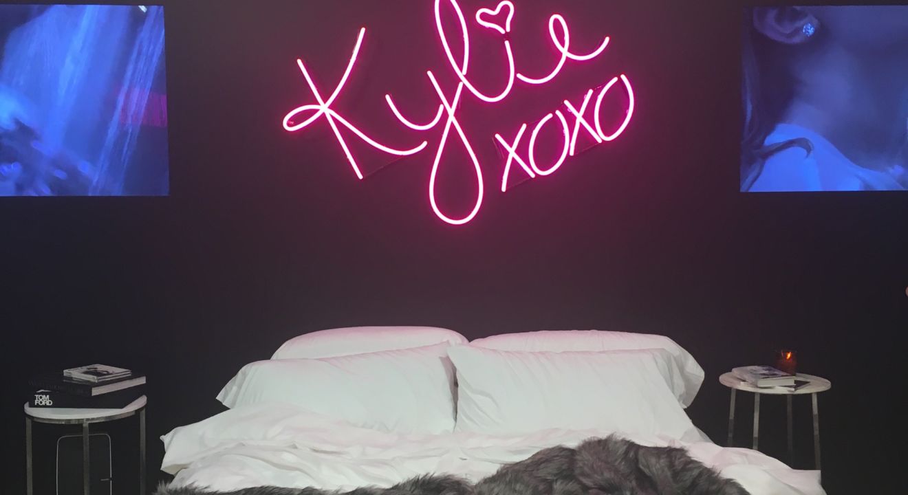 One Entity writer explores the Kylie Jennfer pop up shop.