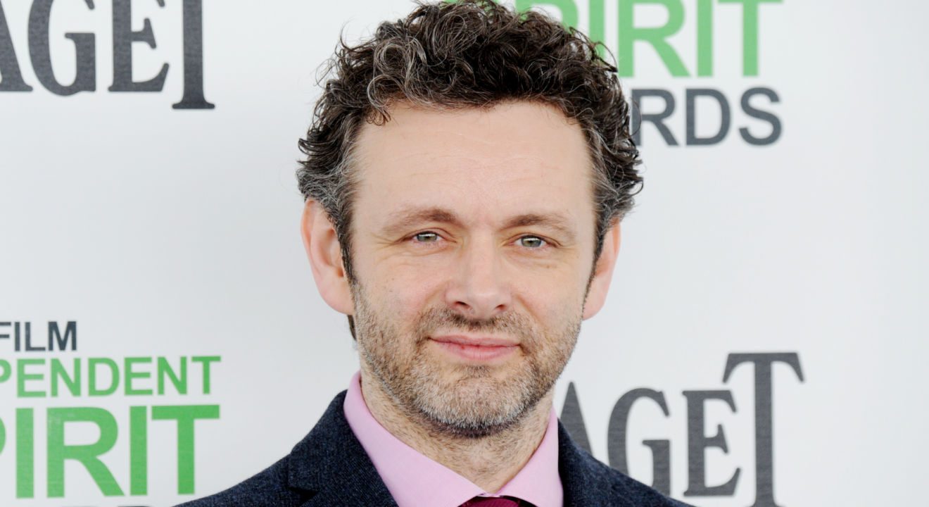 ENTITY shares Michael Sheen at the Independent Spirit Awards.