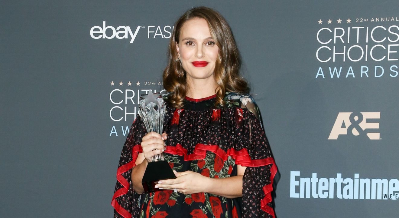 ENTITY shows off Natalie Portman at the 22nd Annual Critics Choice Awards in 2016.