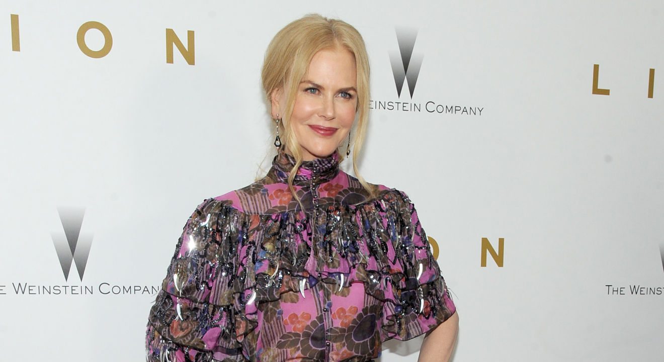 ENTITY says Nicole Kidman is a #WomanWhoHolidays.