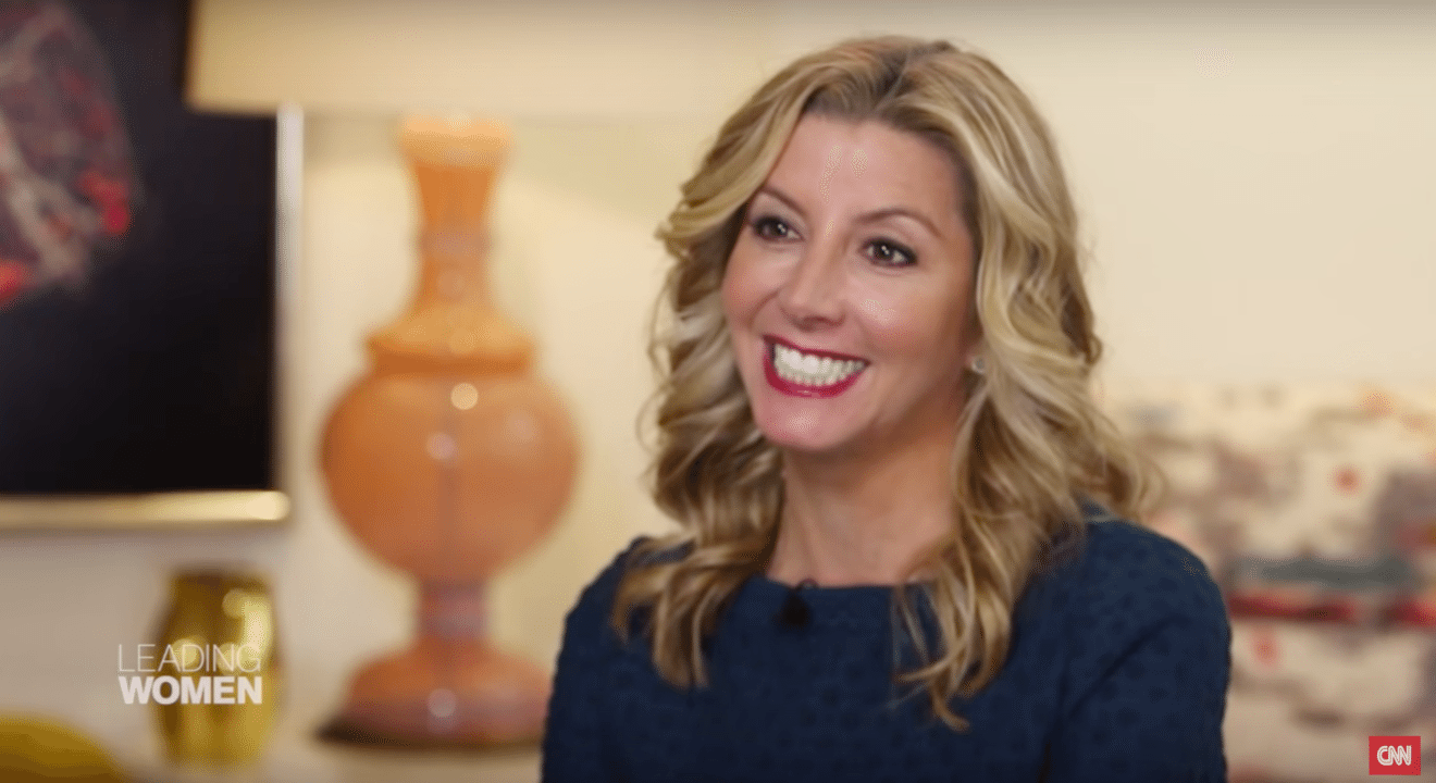 ENTITY reports Spanx founder, Sara Blakely, as a woman who has crashed the billionare boys' club.
