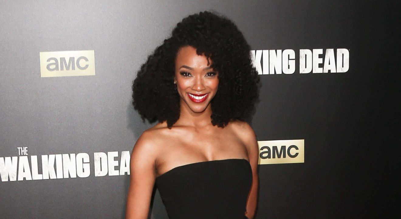 ENTITY shares that Sonequa Martin-Green may be the next lead of the Star Trek series, "Star Trek: Discovery."