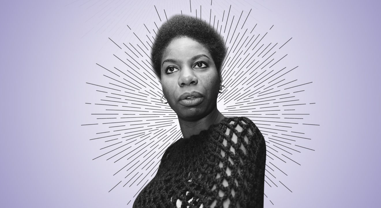 ENTITY celebrates one of the famous women in history Nina Simone as a #WomanThatDid.