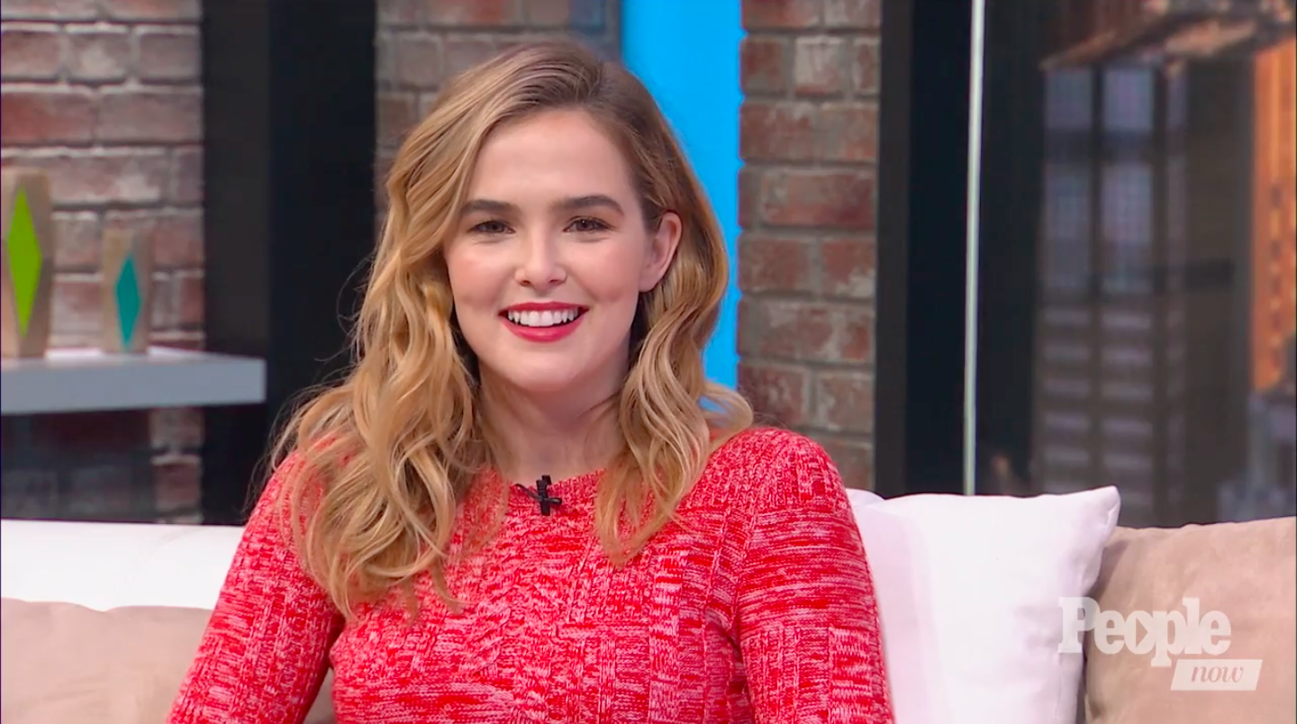 Why Him Star Zoey Deutch Used To Party With Llamas During The 