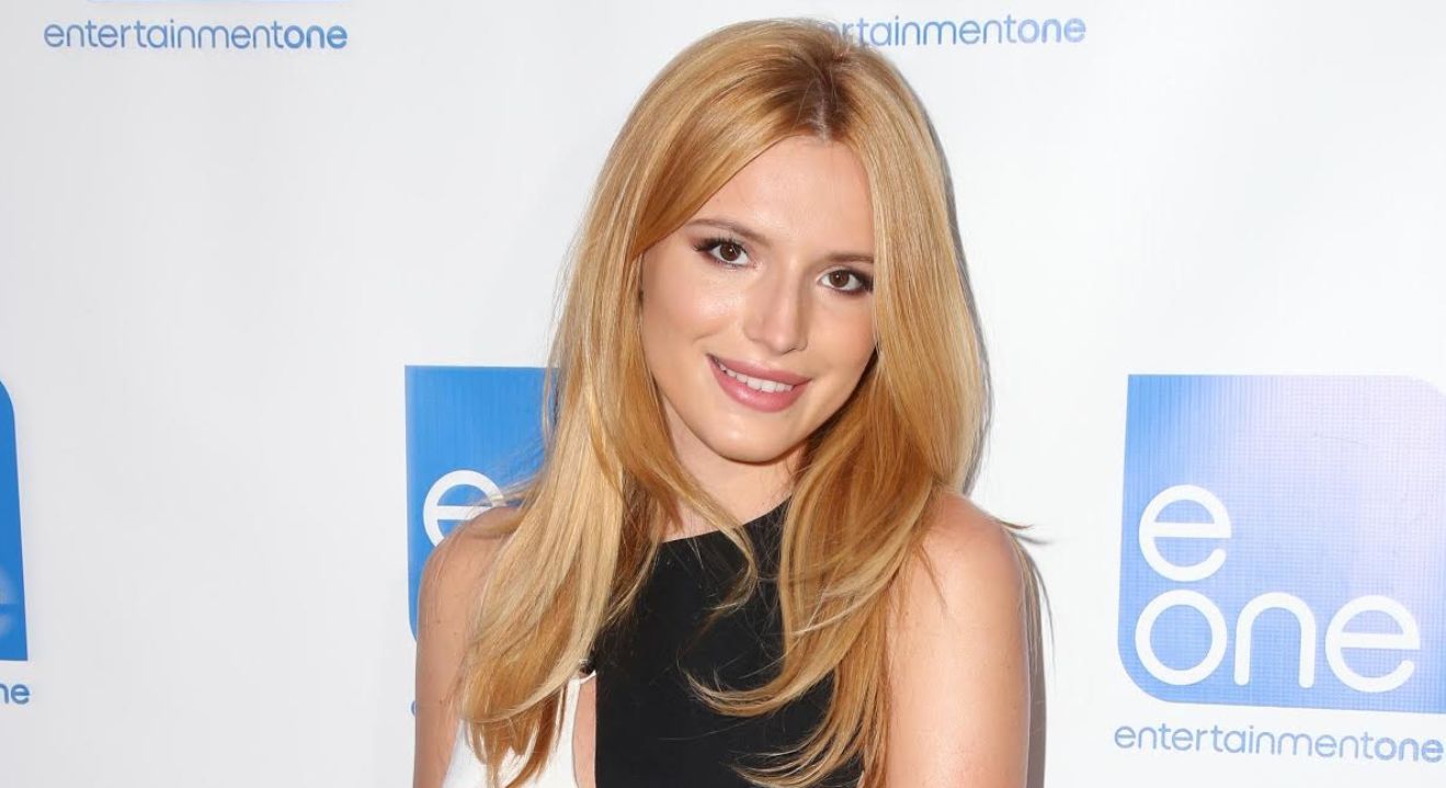 Bella Thorne claps back at cyberbullies, according to ENTITY.