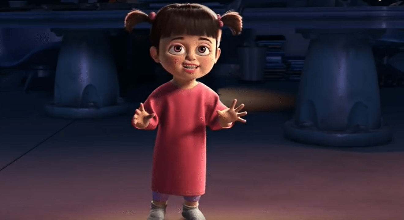 Monsters Inc., Boo - ENTITY - ENTITY