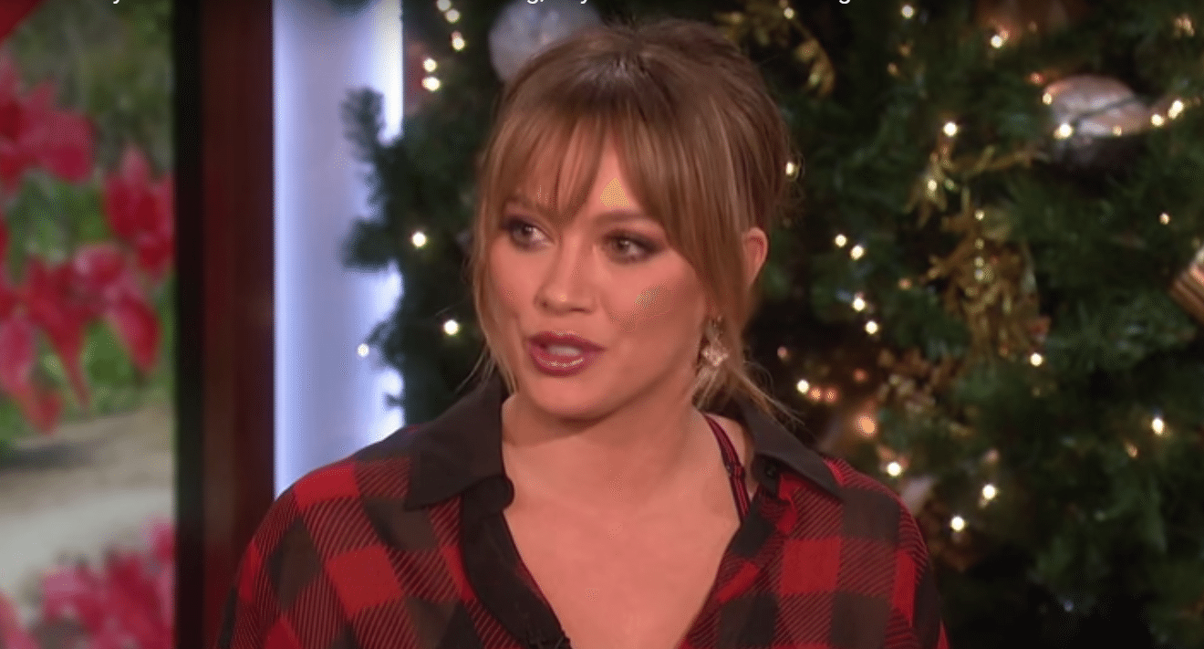 ENTITY reports Hilary Duff admitting that she was too young when she got married.