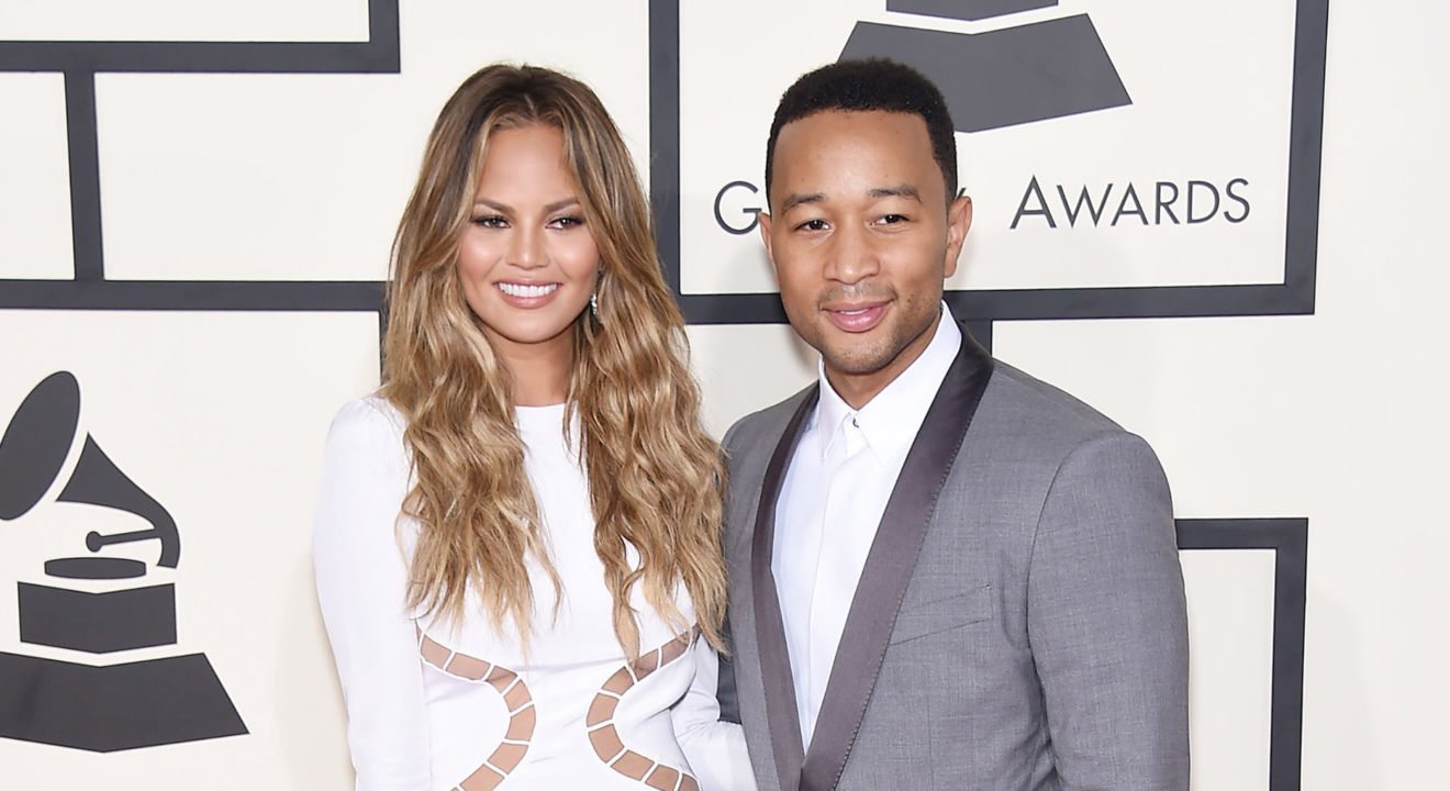 Entity shares how John Legend tears up while singing new song for his daughter.