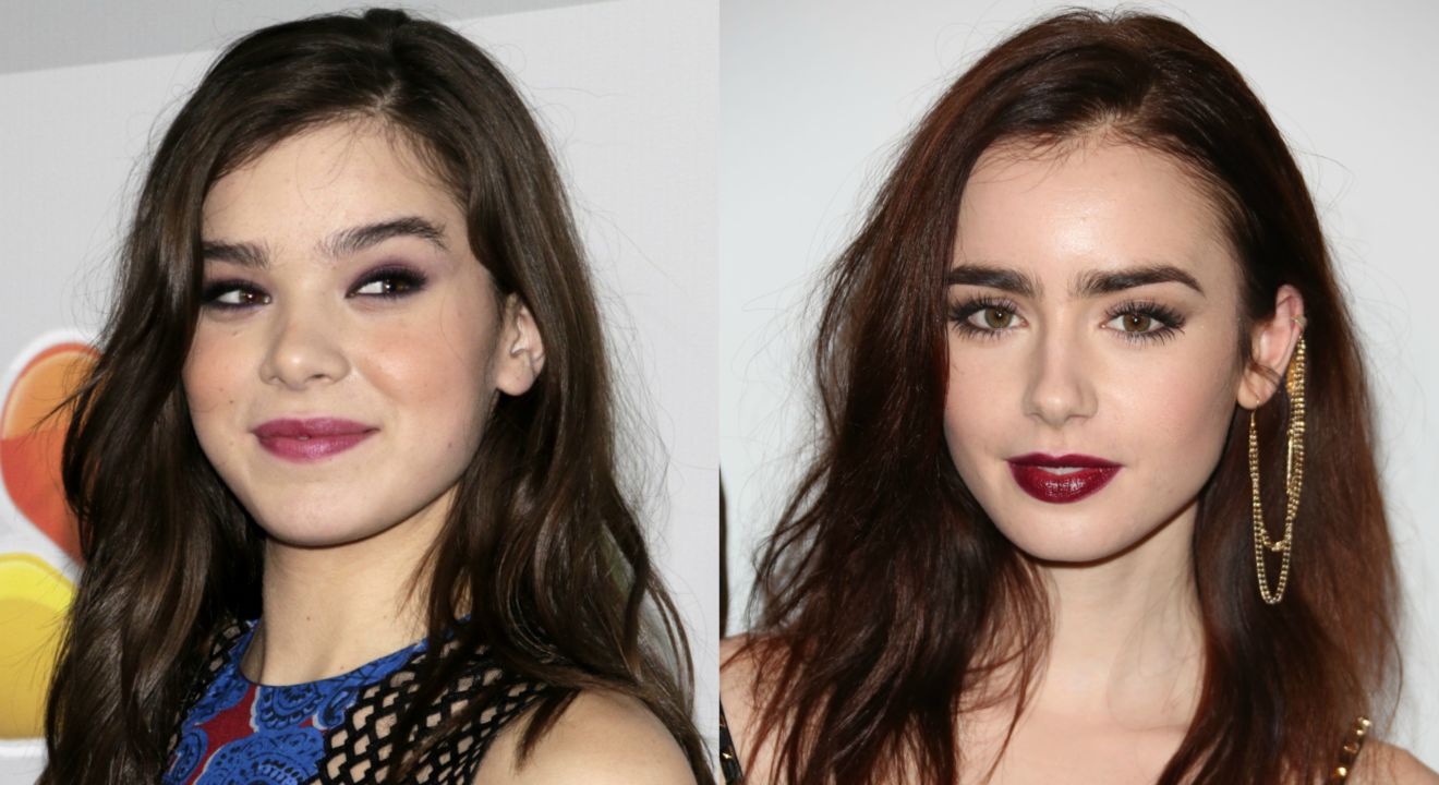 ENTITY reports Lily Collins and Hailee Steinfeld overjoyed at golden globes nominations.