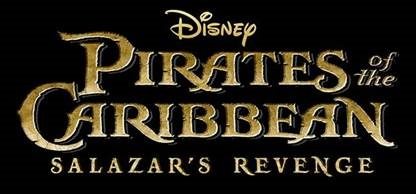 The 'Pirates of the Caribbean' logo on ENTITY.