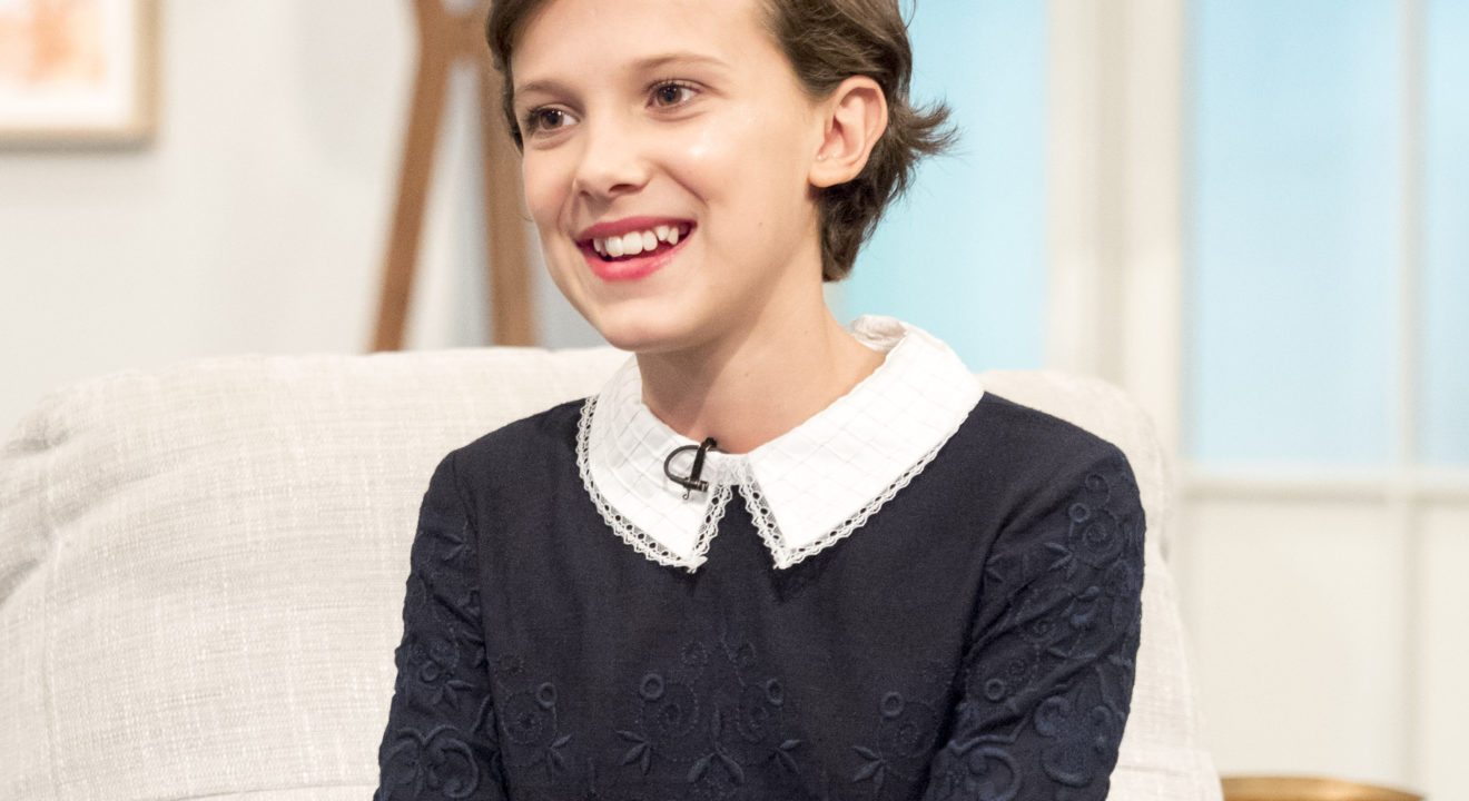 Millie Bobby Brown is the #1 Breakout Star of 2016 #3 Overall on IMDB 
