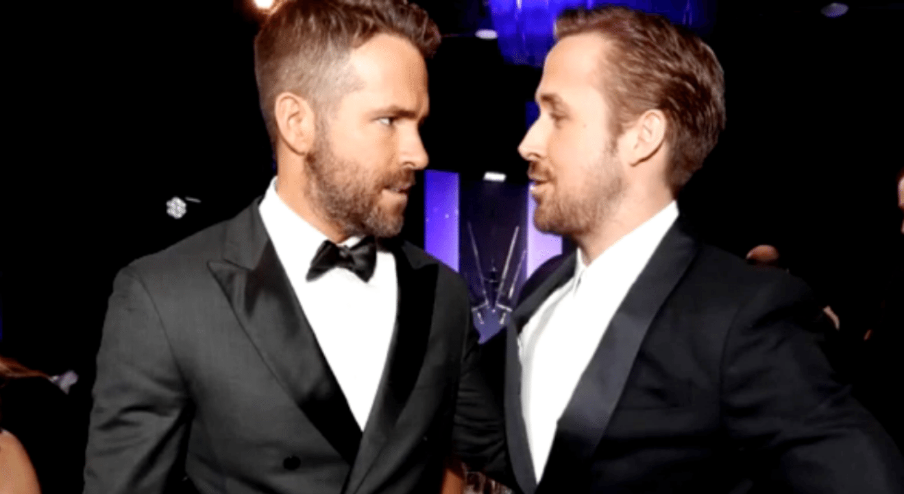 ENTITY shares Ryan Gosling and Ryan Reynolds both dazzling at the Critics' Choice Award.