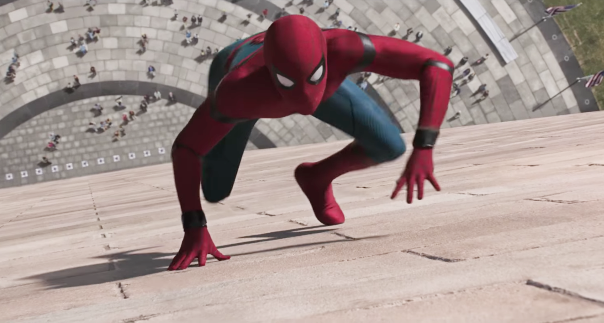 'SpiderMan Trailer Catches Everyone In Its