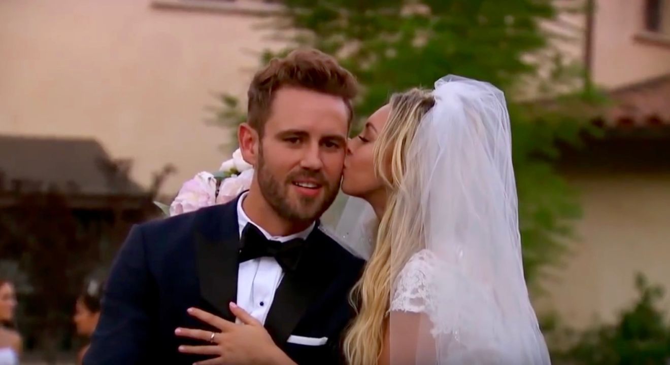 Entity reports on Nick Viall and Corrine Olympios' relationship.