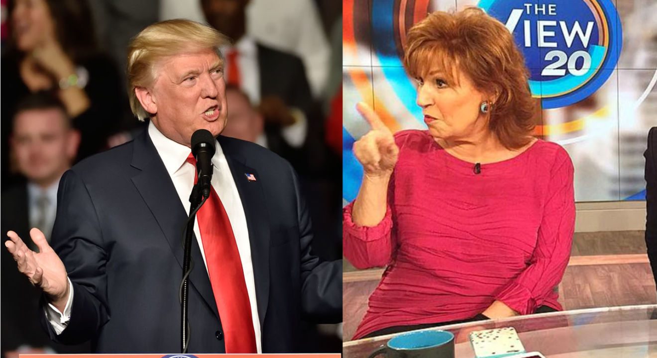 Entity reports on the animosity between Donald Trump and Joy Behar from The View.