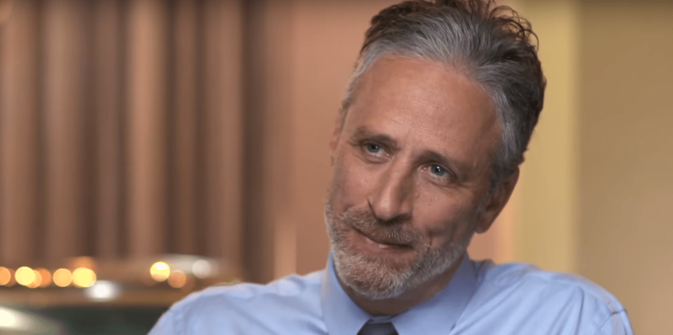Entity interviews Sandro Monetti about why Jon Stewart is awesome.