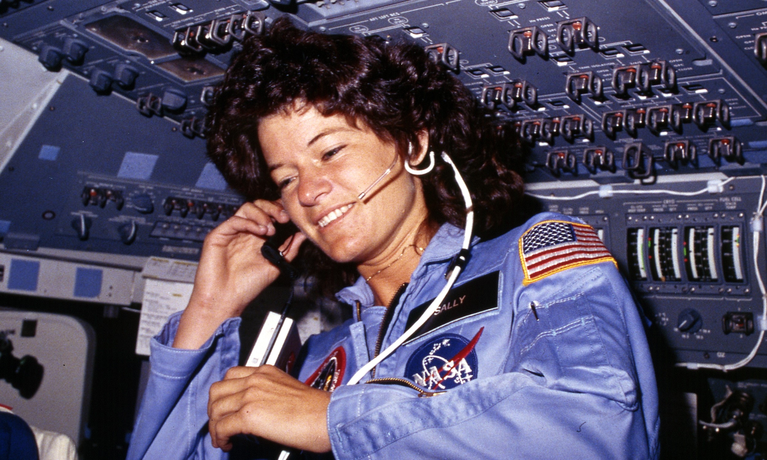 ENTITY discusses why Sally Ride is one of the important female astronauts.