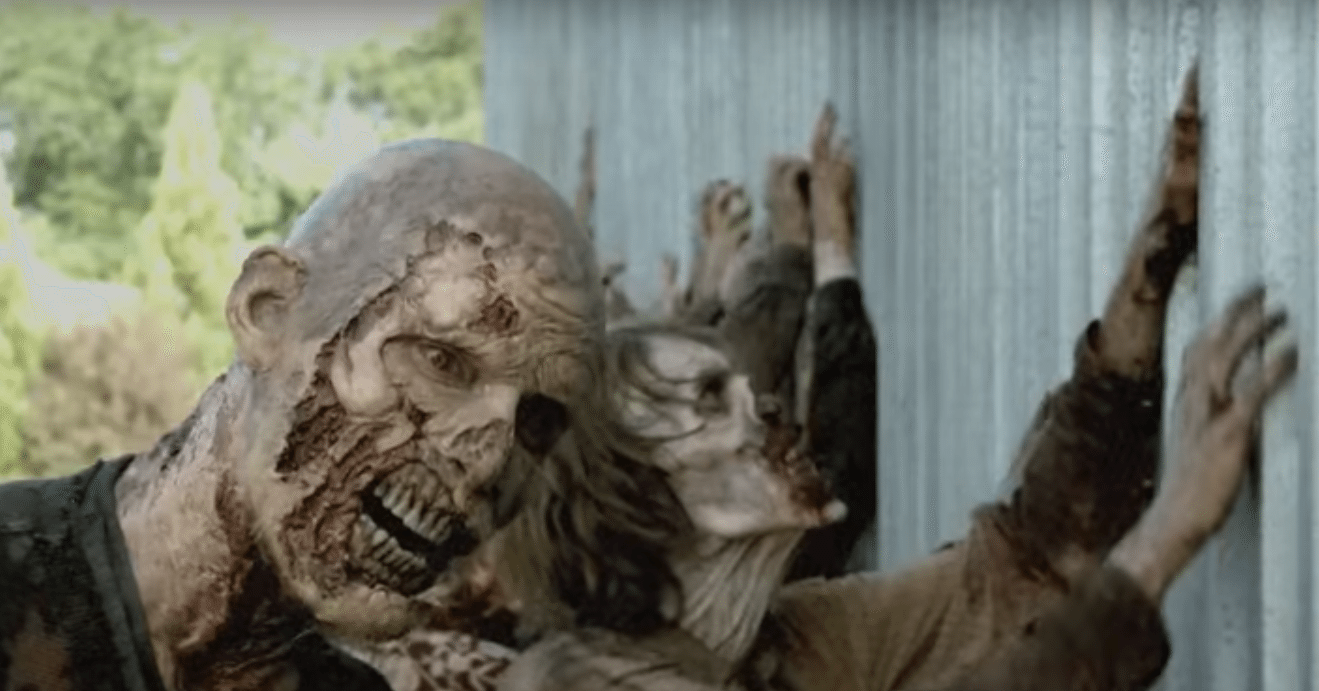 Entity reports as The Walking Dead slays Empire in social media war.