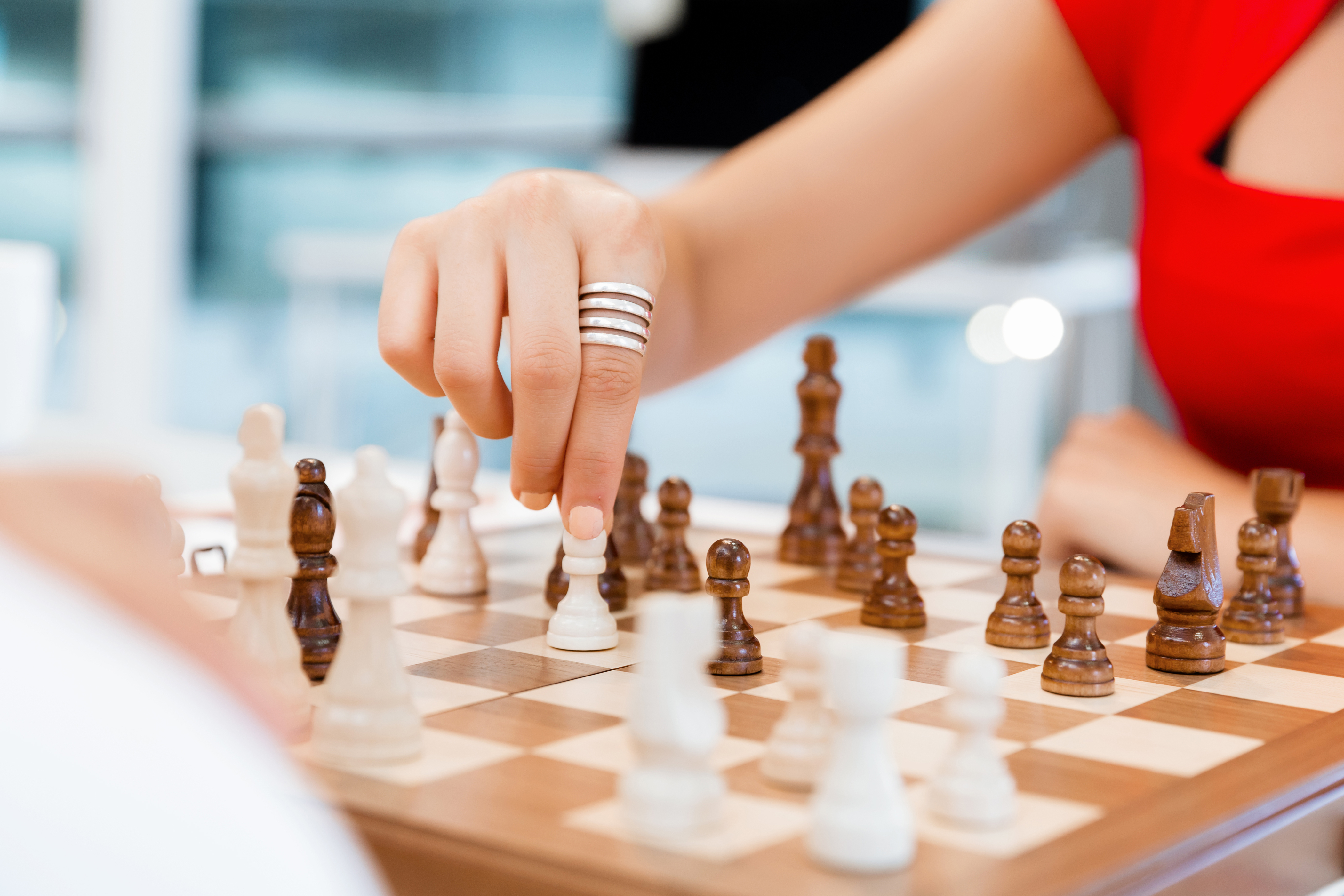 Queen of Chess - a documentary about Judit Polgar and Garry