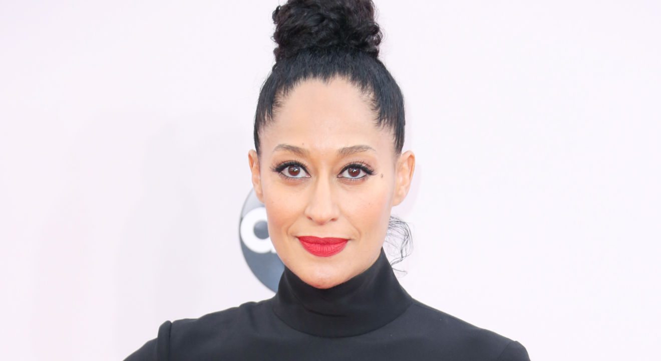 Entity reports how Tracee Ellis Ross takes on planned parenthood critics.