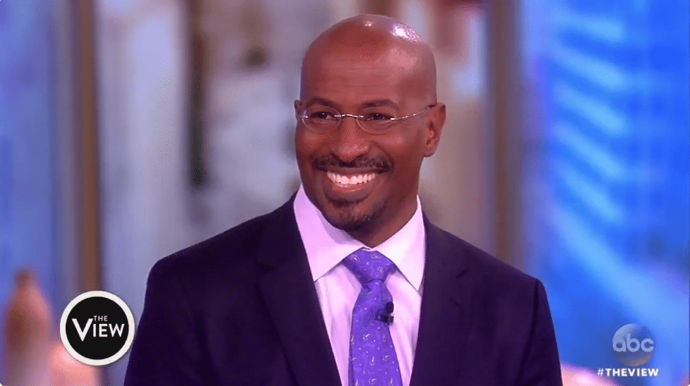 Could Van Jones Be the First Male CoHost on 'The View?' (VIDEO) Celebs