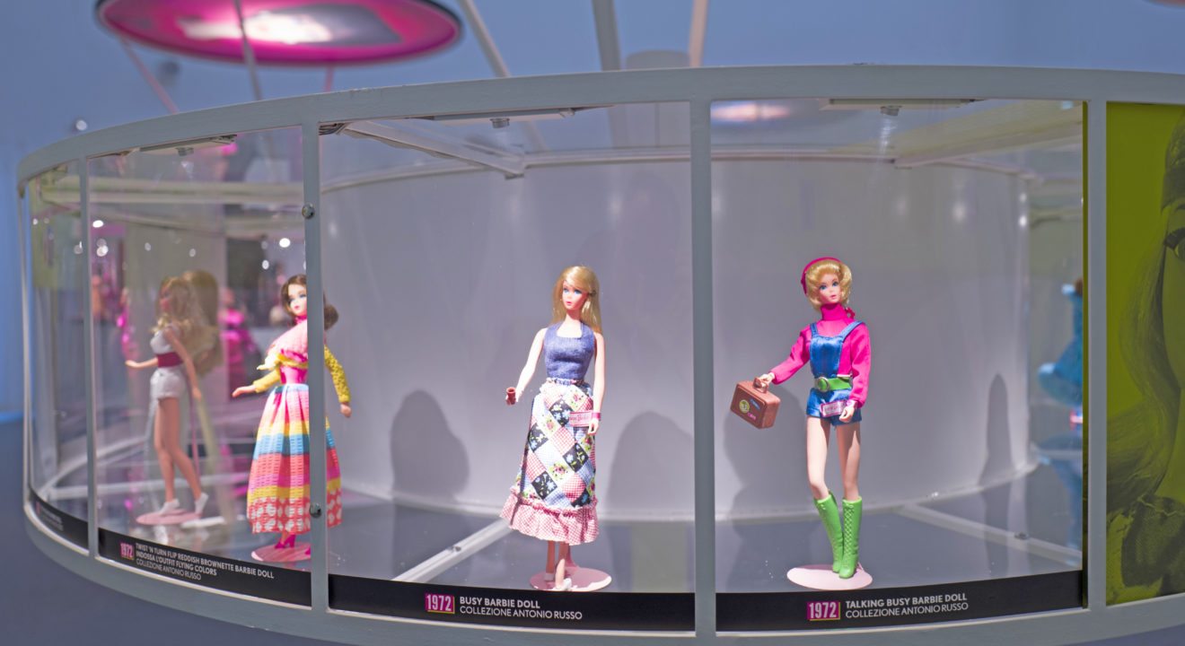 barbie display case