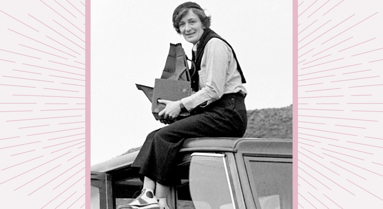 Entity shares the life of one of the most famous women in history Dorothea Lange.