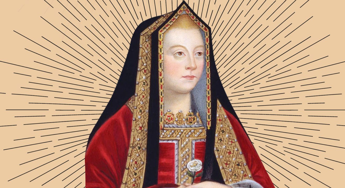 ENTITY shares the life of one of the most famous women in history Elizabeth of York.