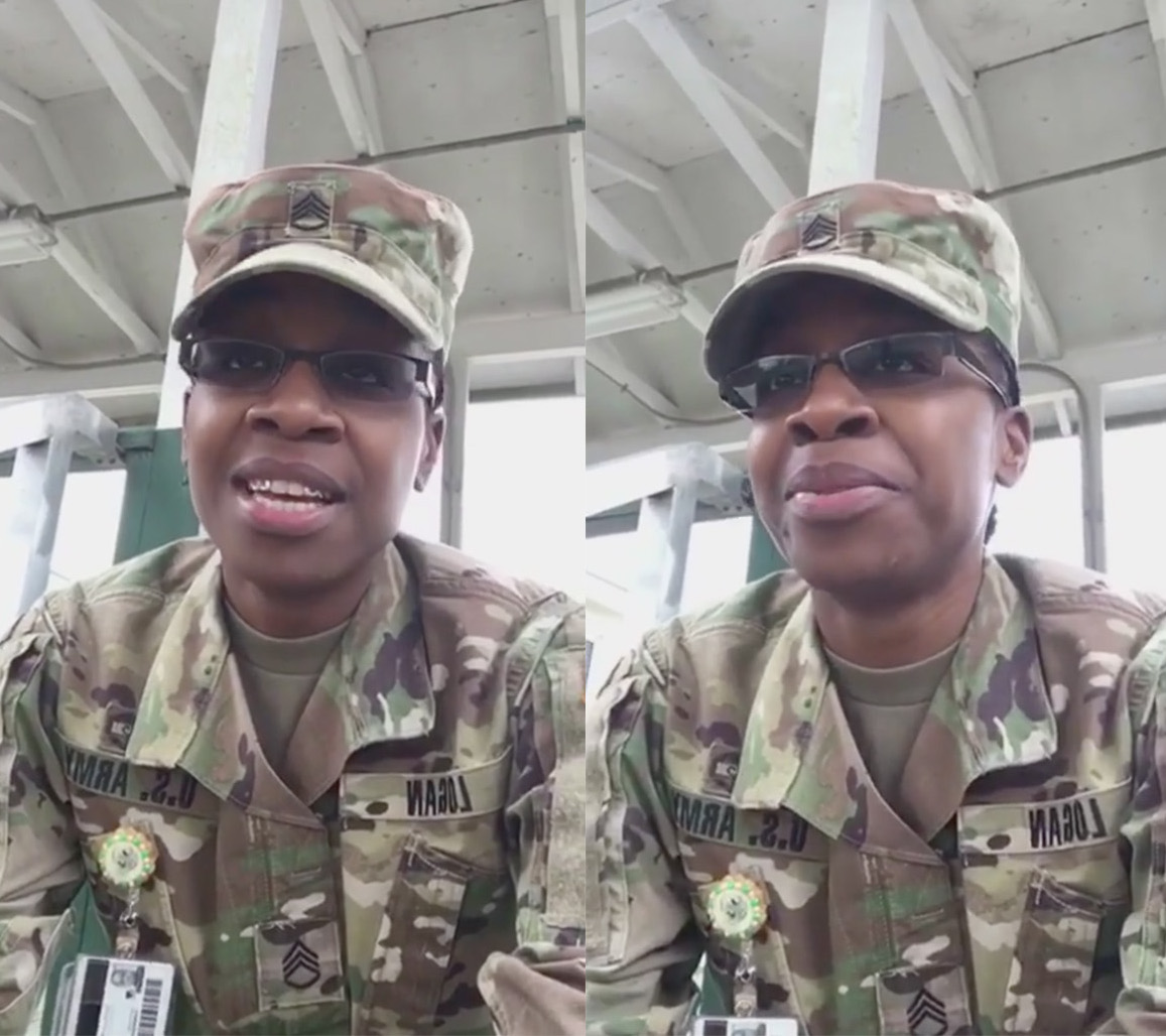 Entity reports on Staff Sgt. Chaunsey Logan’s joy over the army lifting the dreadlocks ban. 