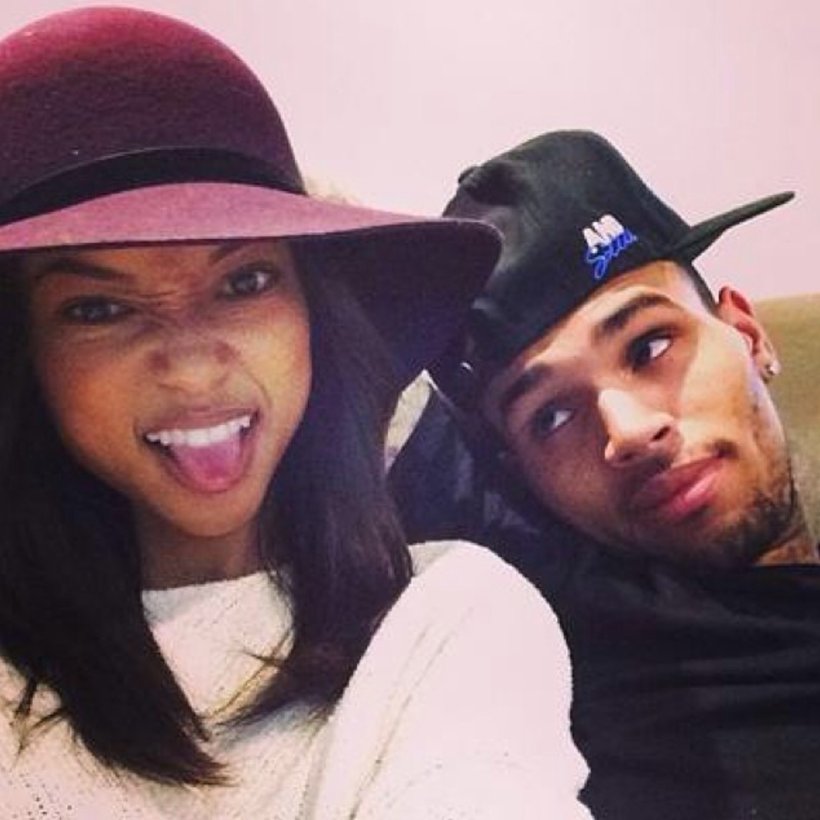Entity reports on new Chris Brown restraining order filed by Karrueche Tran. 